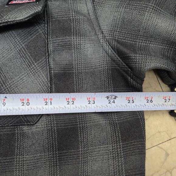 Dickies Plaid Hooded Jacket XL - Picture 5 of 10